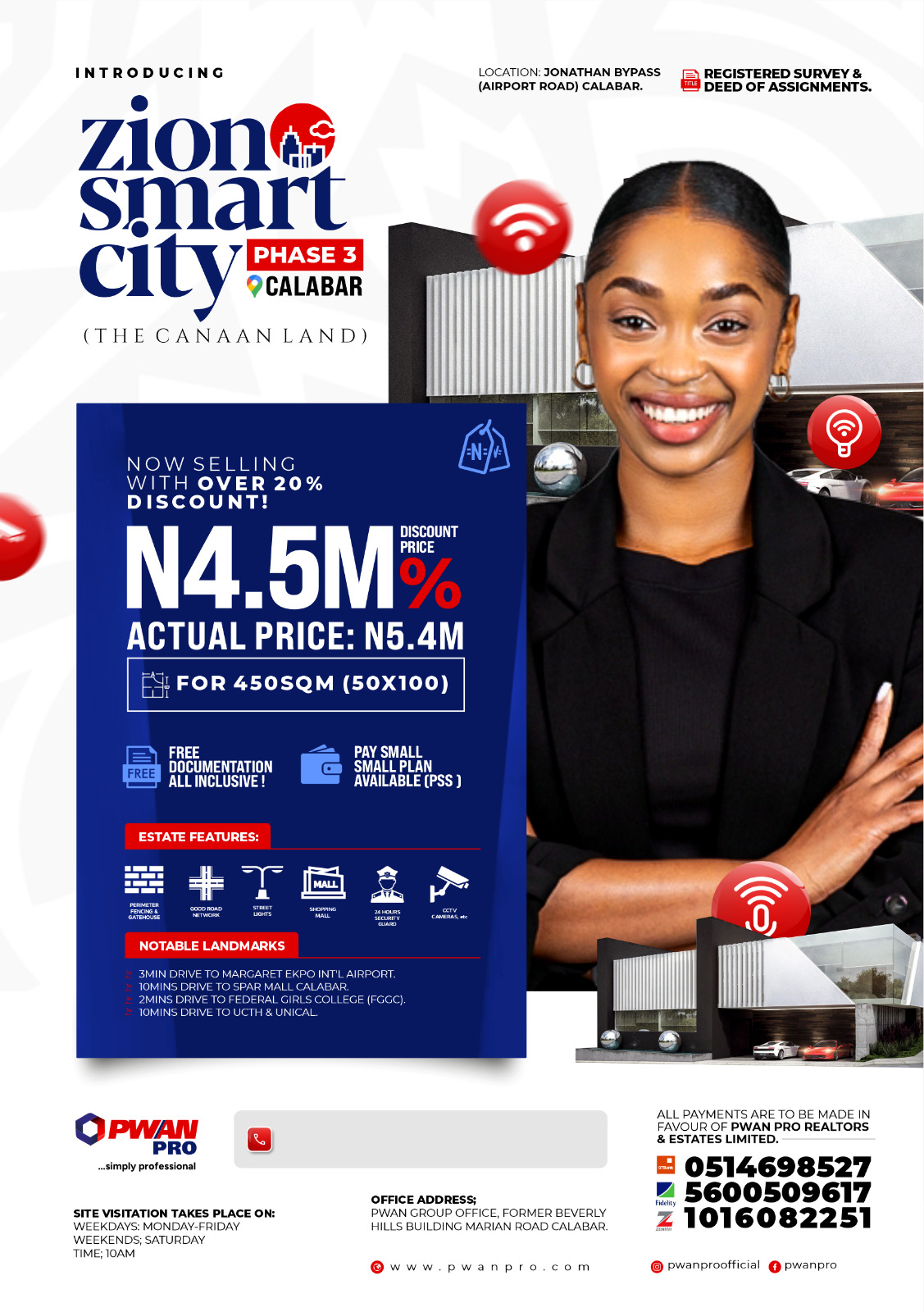 ZION SMART CITY CALABAR